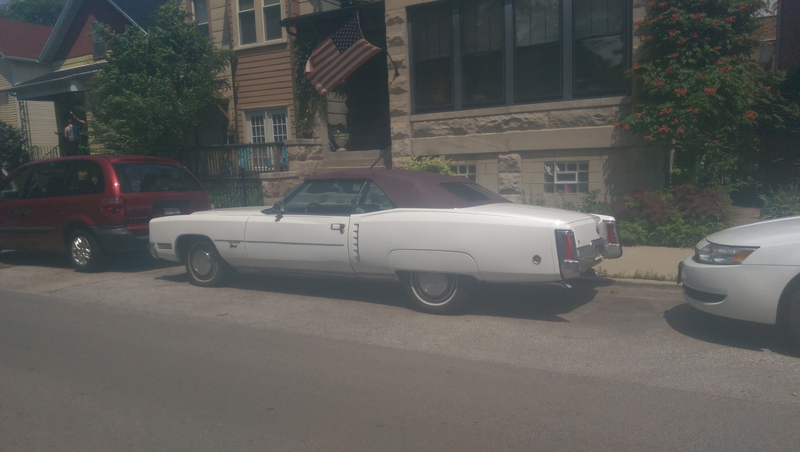 Illustration for article titled Chicago Car Spotting